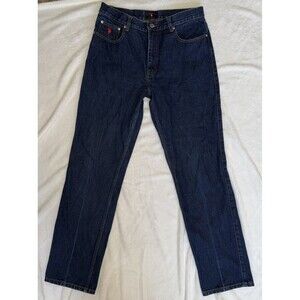 U.S. Polo Assn. Denim Co. Women’s Juniors Jeans Sz 11/12 Blue Slim Straight Fit